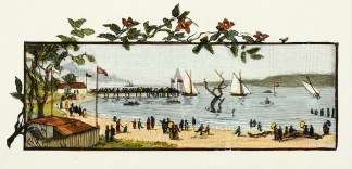 Sandgate Beach scenes