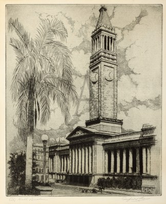City Hall, Brisbane Australian Printmakers