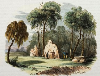 Gigantic Copper Out-Croppings, Peak Down… Queensland