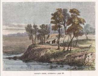 Cooper’s Creek, Australia. Queensland