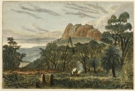 Mount Brazenose, Queensland. Queensland