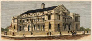 New Court-House, Maryborough, Queensland… Queensland