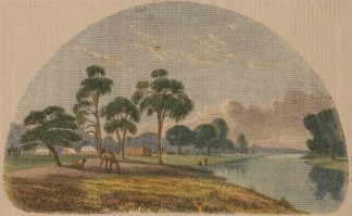 Cooper’s Creek. Queensland