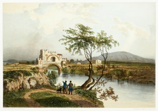 Ponte Nomentano o Lamentano Italy