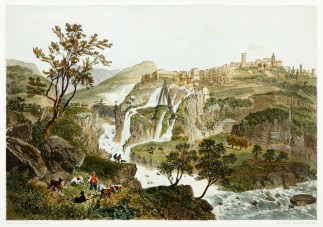 Grande Cascate e Cascatelle di Tivoli Italy