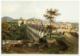 Ponte Dell’Ariccia presso Albano Italy Ponte Dell'Ariccia presso Albano