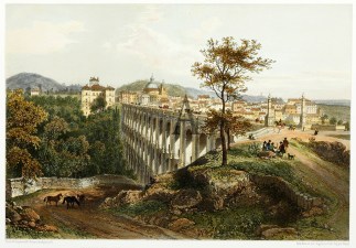 Ponte Dell’Ariccia presso Albano Italy