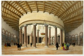 Interno della Chiesa di San Stefano-Rotondo sul Monte Celio Italy Interno della Chiesa di San Stefano-Rotondo sul Monte Celio