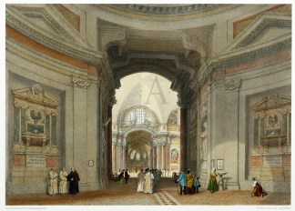 Interno della Chiesa di Santa Maria degl… Italy