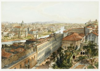 Roma-Veduta Dal Monte Gianicolo Castello… Italy