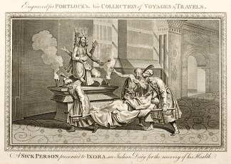 A Sick Person presented to Ixora, an Ind… Religion