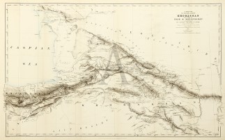 A Map of the Northern Frontier of Khoras… Iran (Persia)