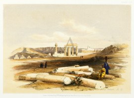 Ruins of Erment, Ancient Hermontis, Upper Egypt