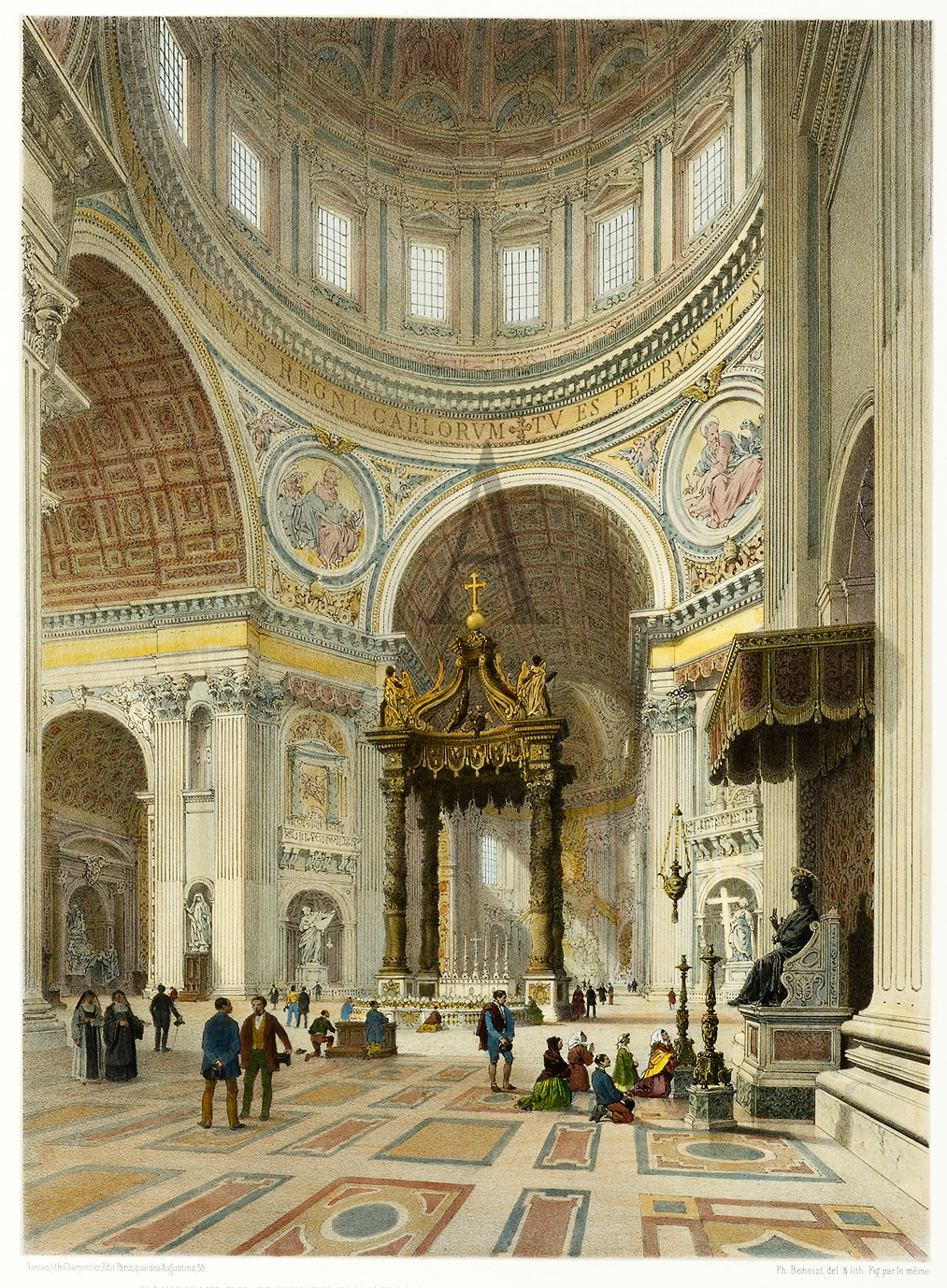 Roma Vaticano - Basilica di San Pietro (Gebraucht) in Killwangen für