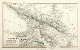 The Caucasus according to Dr Karl Koch