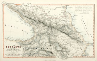 The Caucasus according to Dr Karl Koch EUROPE