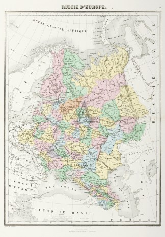 Russie D’Europe Russia