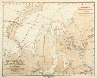 Das Mundungs-cebiet des Ob und Jenissei.… Russia