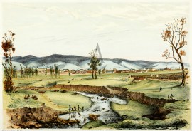 City of Adelaide S.A. looking South-East.