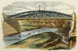 The City Bridge, Adelaide, South Austral… Adelaide