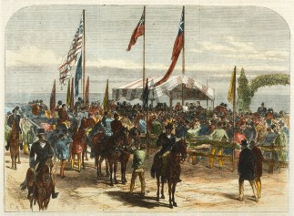 His Royal Highness Receiving the Address… Adelaide