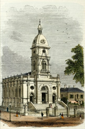 The North Adelaide Congregational Church… Adelaide