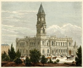 Post Office, Adelaide.