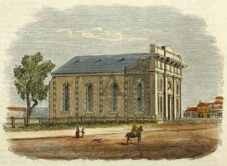 New Wesleyan Church, Adelaide. Adelaide