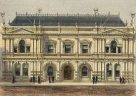 New German Clubhouse, Adelaide. AUSTRALIA