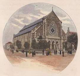 Baptist Church, Flinders Street South Australia - Adelaide