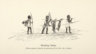 Hunting Party. First Nations History