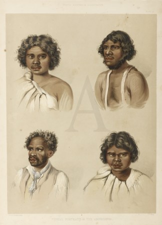 Typical Portraits of the Aborigines First Nations History