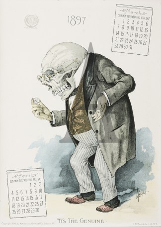 ‘Tis the Genuine. Comical