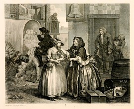 A Harlots Progress (Set of 6)