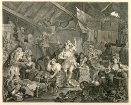 Strolling Actresses Dressing in a Barn Actors Strolling Actresses Dressing in a Barn