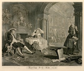 Marriage A-la-Mode (Set of 6)