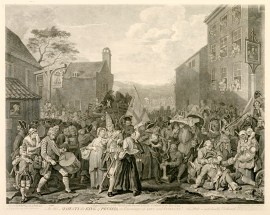 A Representation of the March of the Guards towards Scotland in the Year 1745. To His Majesty the King of Prussia, an Encourager of Arts and Sciences!