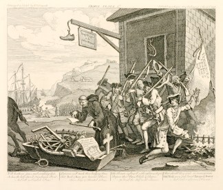 France Plate 1. England Plate 2. Hogarth