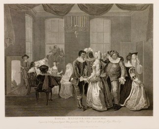 Royal Masquerade Somerset House. Hogarth