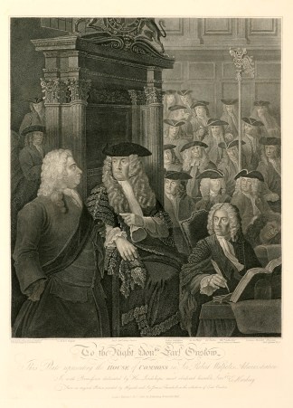 To the Right Honourable Earl Onslom Hogarth