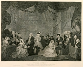 Beggar’s Opera, Act III. Hogarth