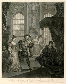 King Henry the Eighth, & Anna Bullen