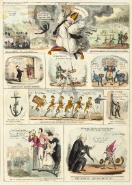 St. Michael of London. Looking Galss no 8