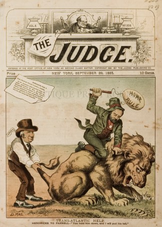 Trans-Atlantic Help Comical