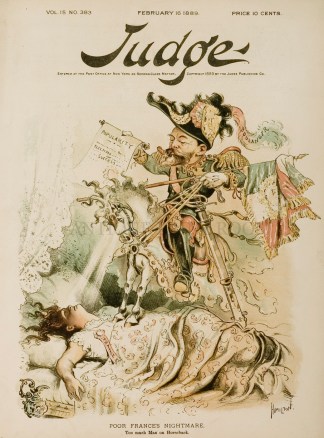 Poor France’s Nightmare Comical