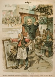 Changing the Signs SATIRICAL & COMICAL Changing the Signs