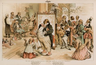 The Last Scene in Uncle Grover’s C… SATIRICAL & COMICAL