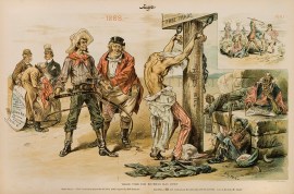 Their Time for Revenge has Come SATIRICAL & COMICAL Their Time for Revenge has Come