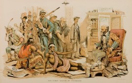 His First Batch of Patients SATIRICAL & COMICAL His First Batch of Patients