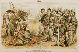 The Old Leader’s Legacy SATIRICAL & COMICAL The Old Leader's Legacy